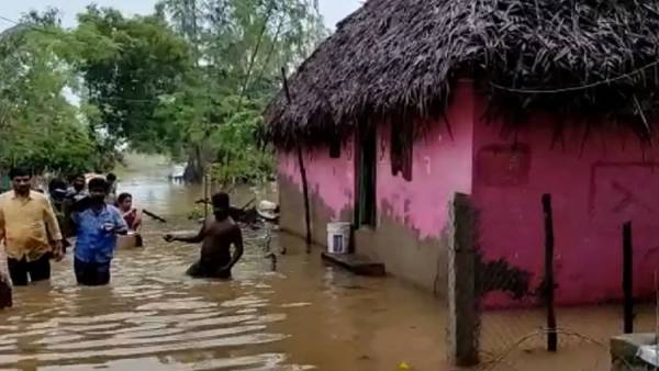 சீர்காழியில் பெருமழை 