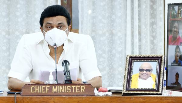 ஸ்டாலின் ஆலோசனை 