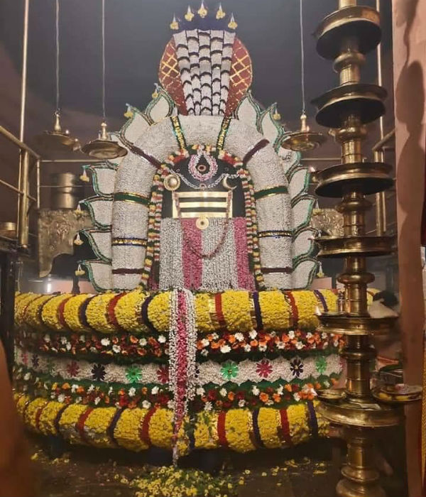 ஐப்பசி 22ல் பவுர்ணமி அன்னாபிஷேகம்