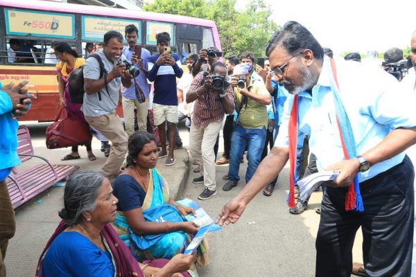 திருமாவளவனின் அதிரடி அறிவிப்பு