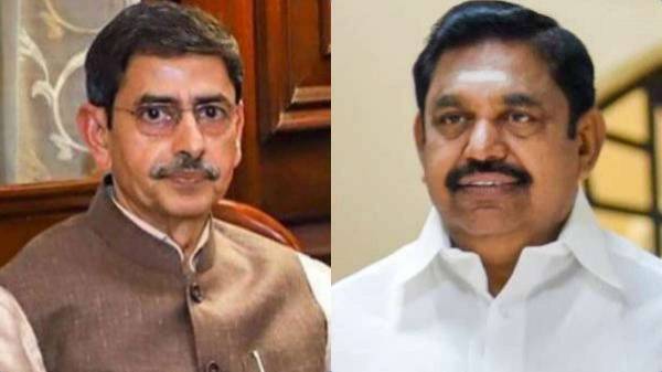 ஆளுநரை சந்திக்கும் எடப்பாடி பழனிச்சாமி 