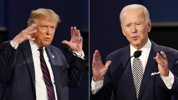  மீண்டும் பைடன் vs ட்ரம்ப்.. 