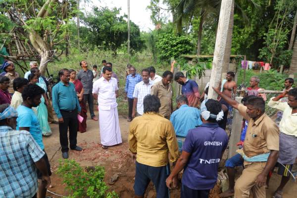 3 ஆயிரம் மரக்கிளை அகற்றம் 