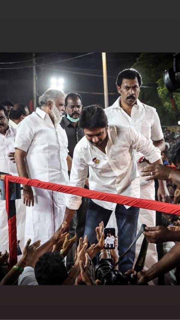 மந்திரியாக, முதல்வராக 