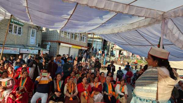  சிம்லா தொகுதியில் பிரசாரம் 