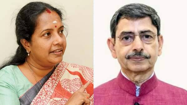  மத்திய அரசுக்குத் தகவல்