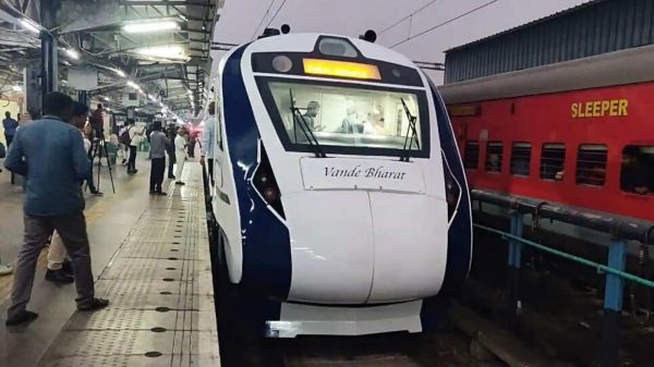 சென்னை- மைசூரு இடையே வந்தே பாரத் 