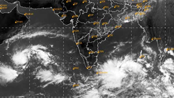காற்றழுத்த தாழ்வு பகுதி 