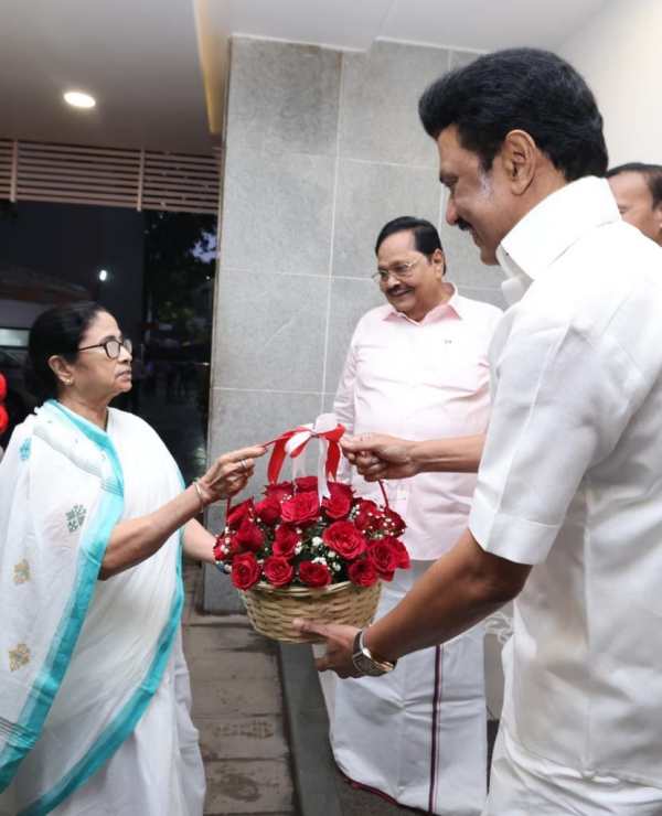 ஸ்டாலினுடன் சந்திப்பு 