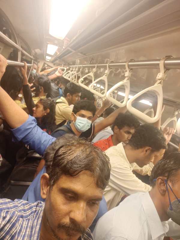 மெட்ரோ ரயில் சேவை பாதிப்பு 