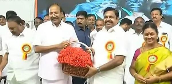மாஸ் காட்டிய தங்கமணி மாஸ் காட்டிய தங்கமணி