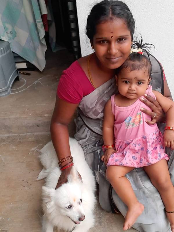  Please need a help 1 year old Gopika Sree who wants Rs 3,50,000 for Cardiac univentricular repair Surgery 