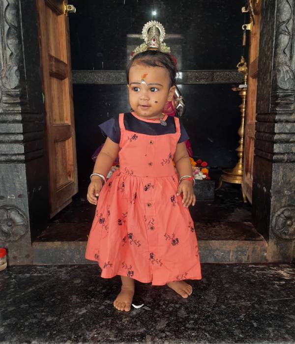  Please need a help 1 year old Gopika Sree who wants Rs 3,50,000 for Cardiac univentricular repair Surgery 