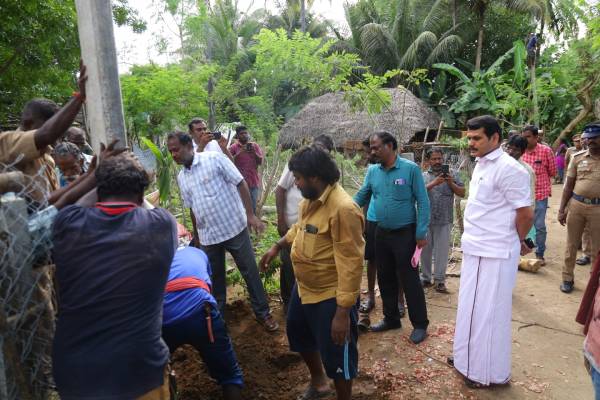 மின் விநியோகம் சீரமைப்பு 