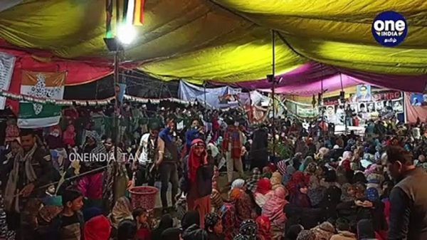 ஷாஹீன் பாக் போராட்டம் 