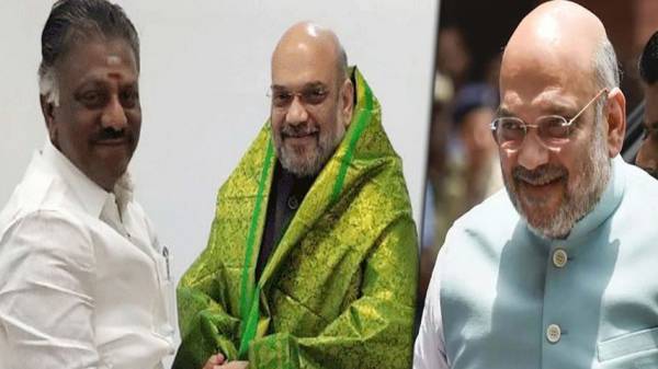 ஓபிஎஸ் - அமித் ஷா சந்திப்பு 