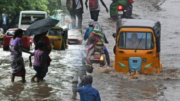 கொட்டும் கனமழை