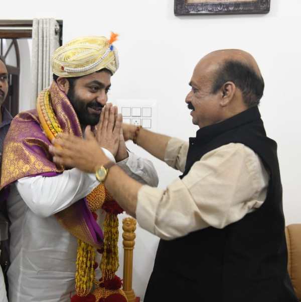 ரஜினிகாந்த், ஜூனியர் என்டிஆர் 