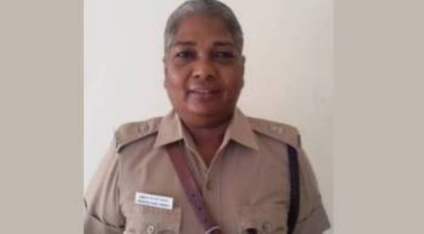 காவல்துறை அதிகாரி அனுசுயா 