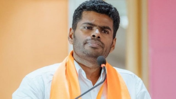 அண்ணாமலை ட்வீட்