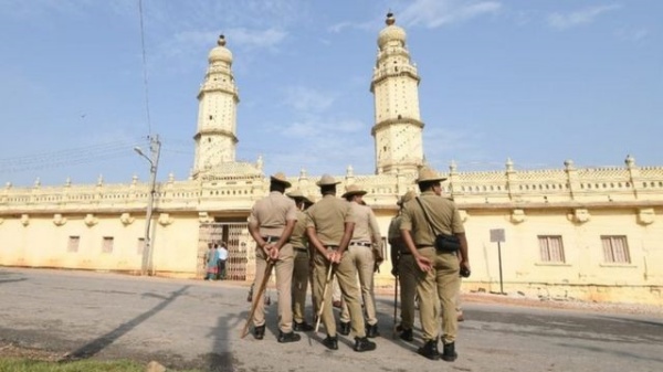 திப்பு சுல்தான் மசூதி