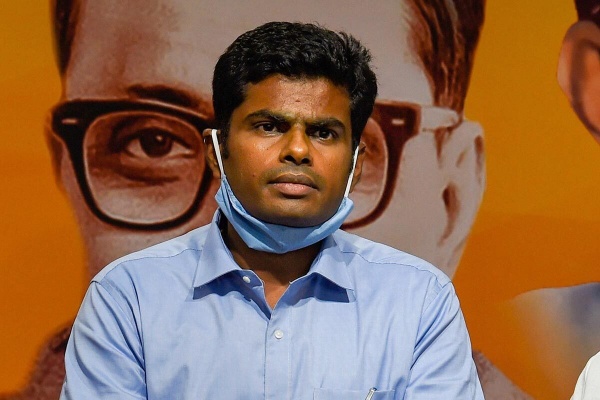 அண்ணாமலை மீது சந்தேகம்