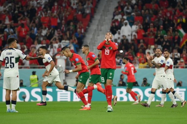 வீழ்த்திய மொராக்கோ