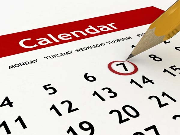 காலண்டர்கள்