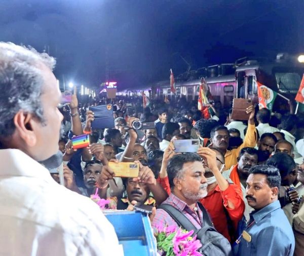 திமுக எம்பி கல்யாணசுந்தரம் 