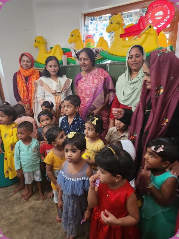 Lakshadweep Muslims want to Join hands with BJP: Vanathi Srinivasan 