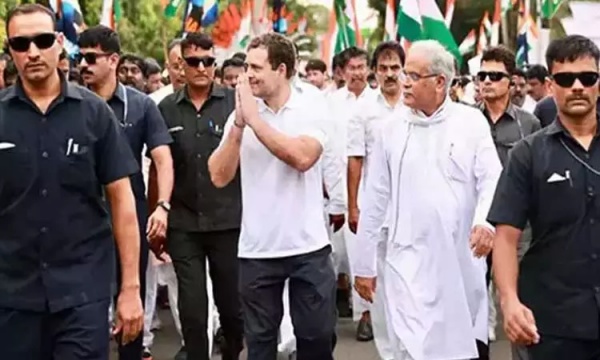 ராஜஸ்தானில் பாதயாத்திரை ராஜஸ்தானில் பாதயாத்திரை