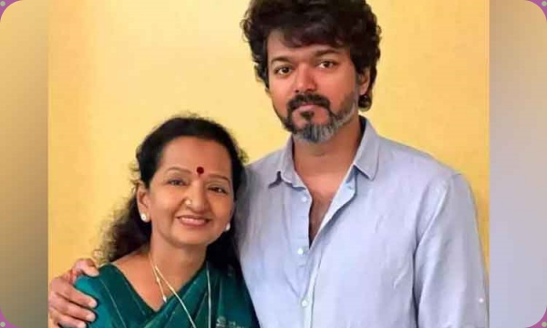 விஜய்யின் தாயார் பேட்டி