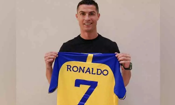 சவூதி அணியில் ரொனால்டோ