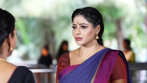வில்லத்தனத்தை காட்டும் ராதிகா