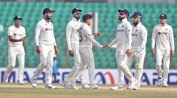 இந்தியா வெற்றி