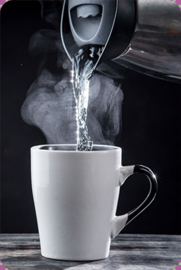 சூடான நீர்