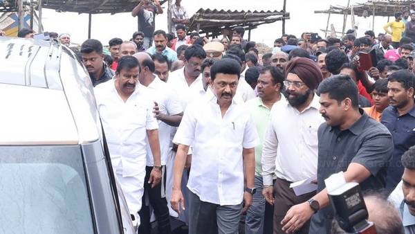 முதலமைச்சர் ஆய்வு