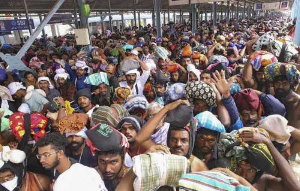 கூட்ட நெரிசலில் காயம்