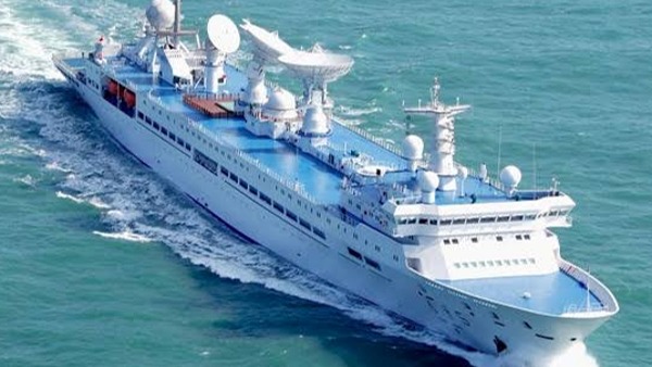 சீனாவின் உளவு கப்பல் 