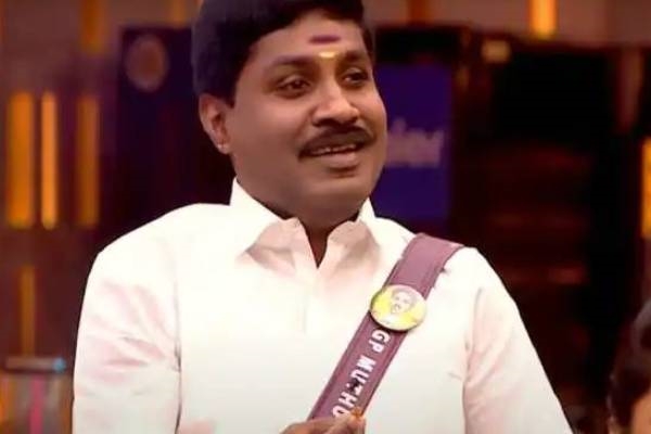 ஜி பி முத்துவின் வெளியேற்றம் 