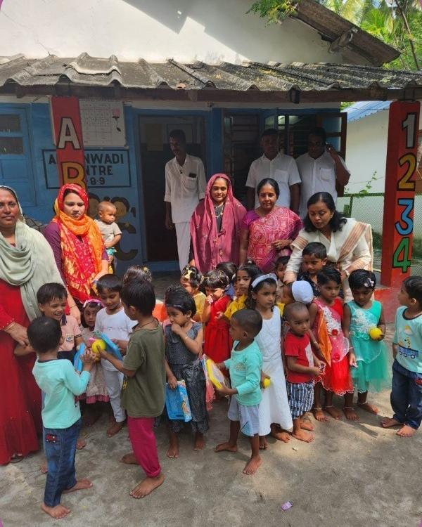 Lakshadweep Muslims want to Join hands with BJP: Vanathi Srinivasan 