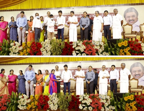 தமிழ்நாட்டிலேயே முதலிடம்
