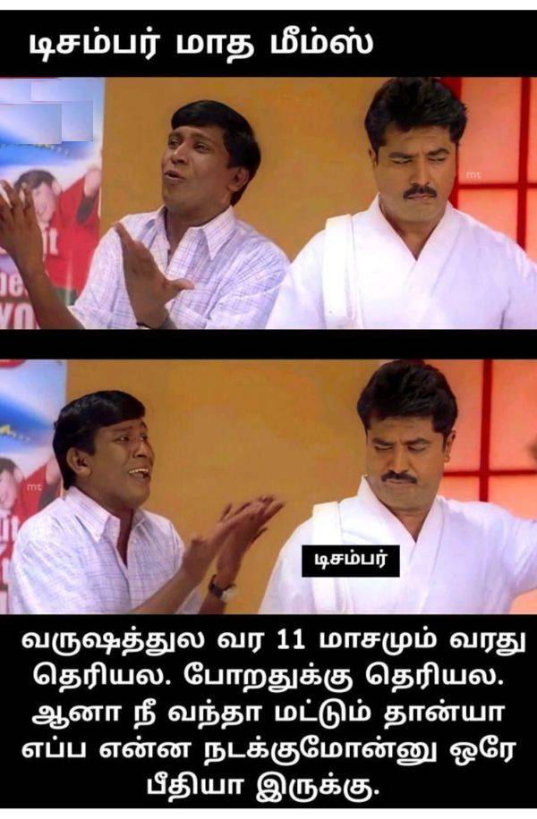 Funny memes collection on december month