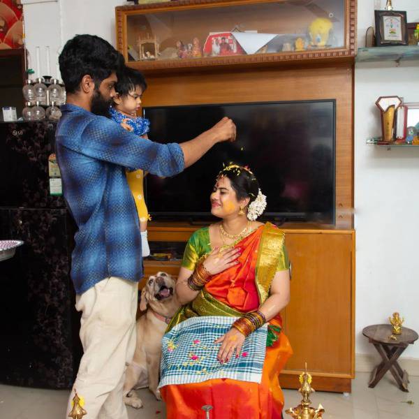 எளிமையான வளைகாப்பு