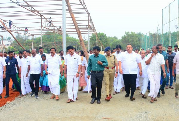 நேரில் ஆய்வு