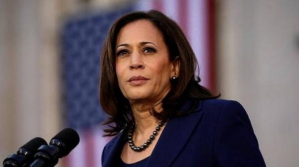 மூன்றாவது இடத்தில் கமலா ஹாரிஸ்