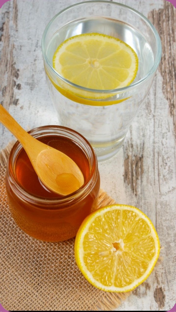 தேன் மற்றும் எலுமிச்சை சாறு