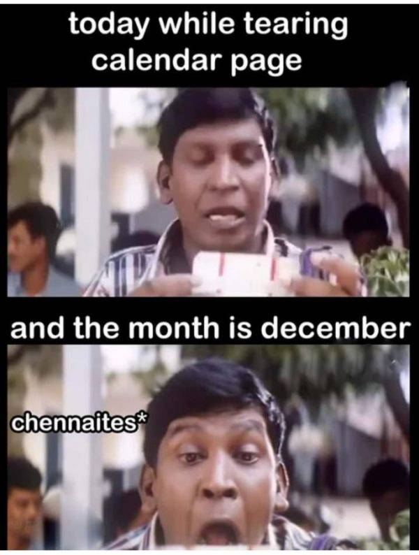 Funny memes collection on december month