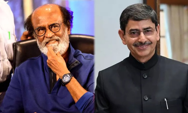 முதலமைச்சர் ஆளுநருக்கு ரஜினி நன்றி