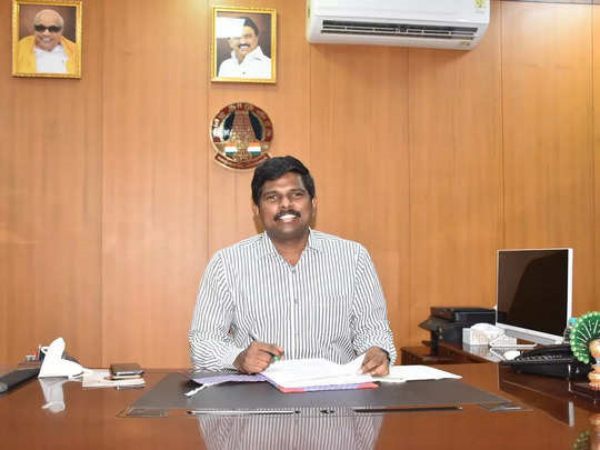 கலெக்டருக்கு பாராட்டு 